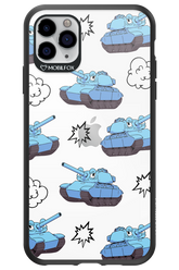 Tank Guy Transparent - Apple iPhone 11 Pro Max