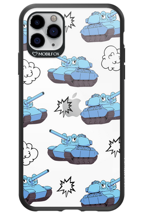 Tank Guy Transparent - Apple iPhone 11 Pro Max