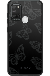 Black Butterflies - Samsung Galaxy A21 S