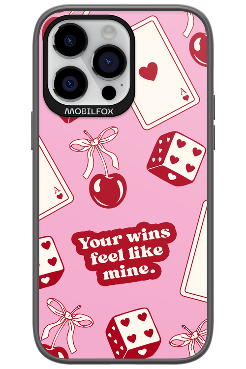 Win Win Red - Apple iPhone 14 Pro Max