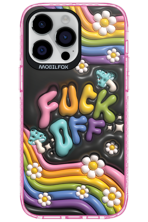 Fuck OFF - Apple iPhone 14 Pro Max