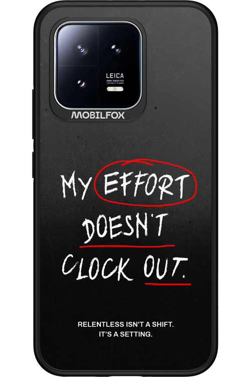 My Effort - Xiaomi 13