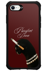 Purrfect Diva - Apple iPhone SE 2022