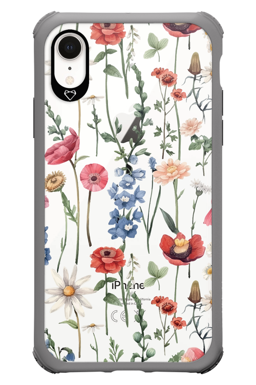 Flower Field - Apple iPhone XR