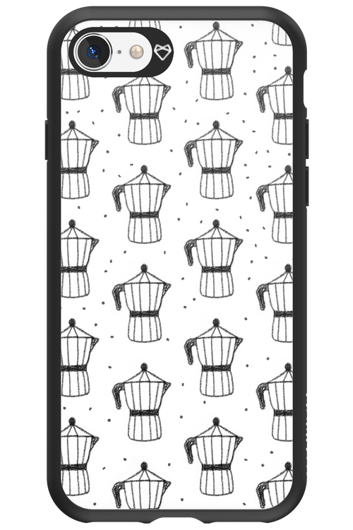 Retro Caffee - Apple iPhone SE 2022