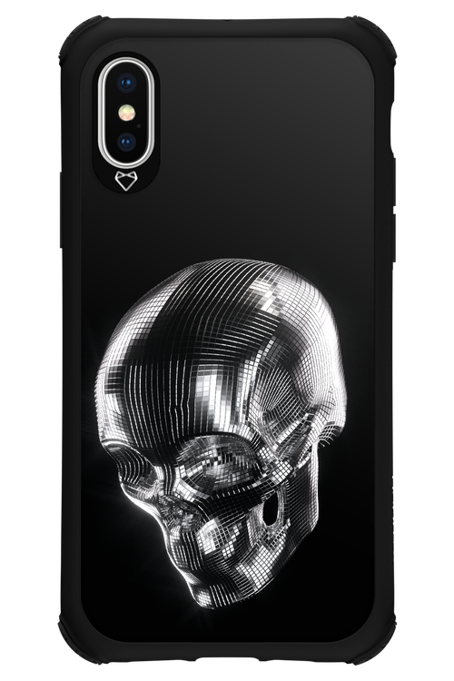 Disco Skull - Apple iPhone X