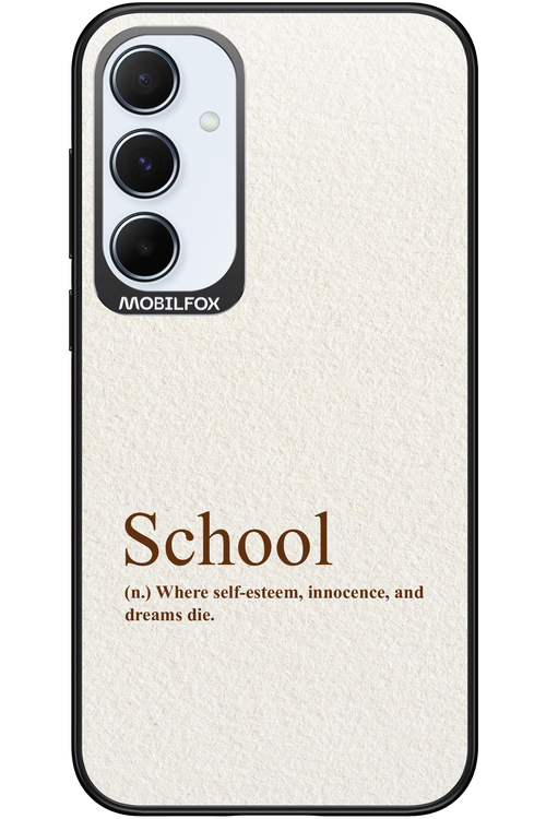Schoool - Samsung Galaxy A55