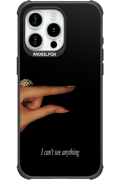 I can't see anything 2.0 - Apple iPhone 15 Pro Max