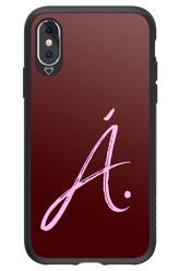 (Dark Blush) A II 2.0 - Apple iPhone XS