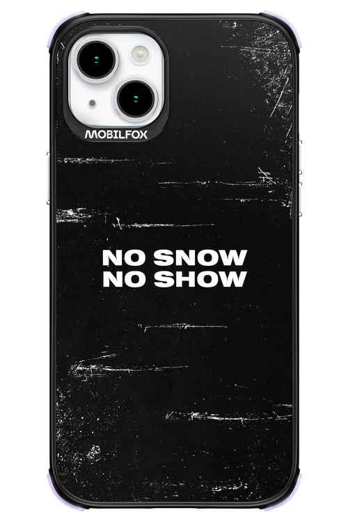 No snow, no show - Apple iPhone 15 Plus