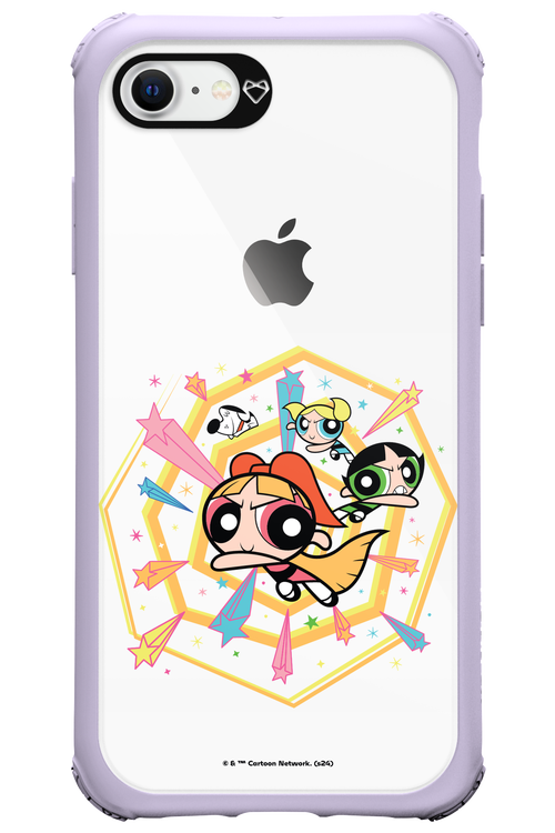 Powerpuff - Apple iPhone 8