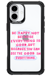 Be Happy - Apple iPhone 16 Plus