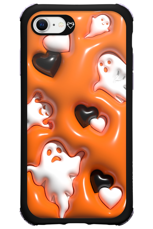 Spooky Puffer - Apple iPhone SE 2022