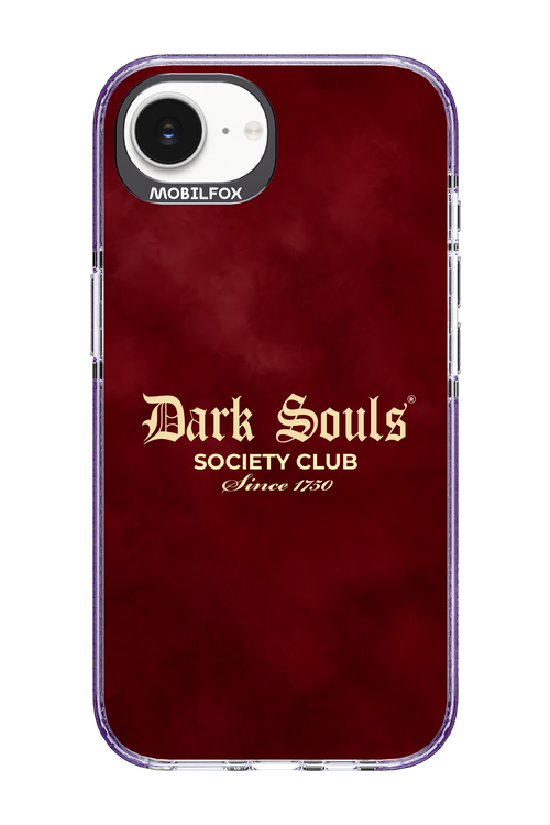 Dark Souls (Burgundy) - Apple iPhone 16e