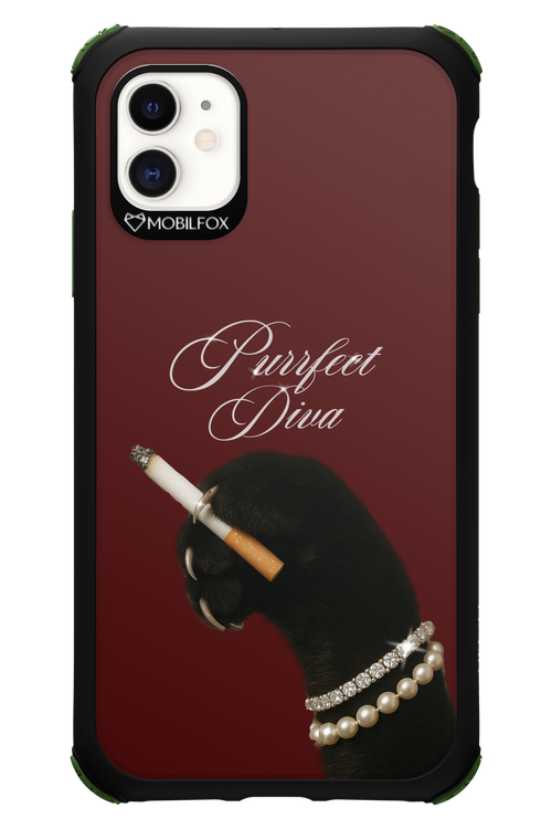 Purrfect Diva - Apple iPhone 11