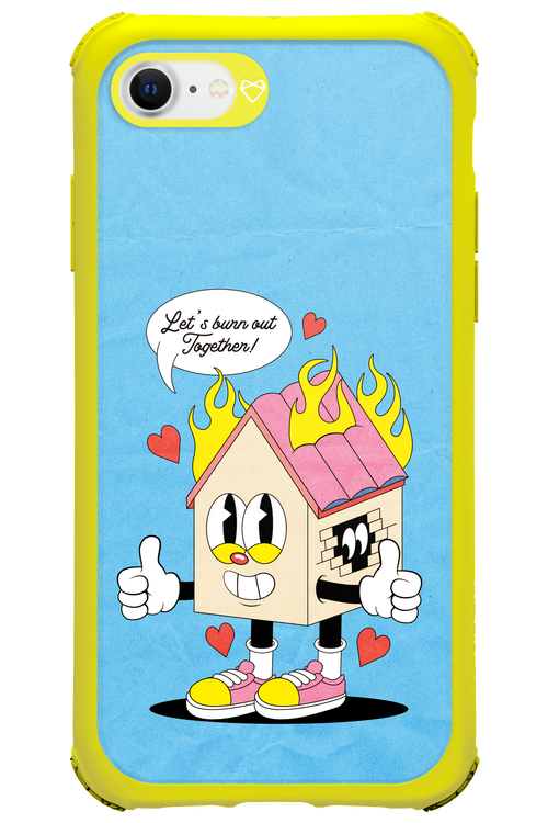 lets burn out 2.0 - Apple iPhone 8