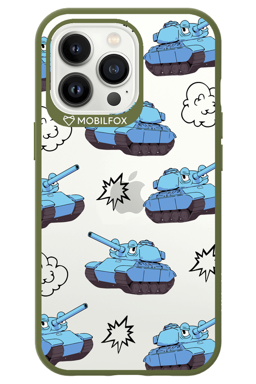 Tank Guy Transparent 2.0 - Apple iPhone 13 Pro
