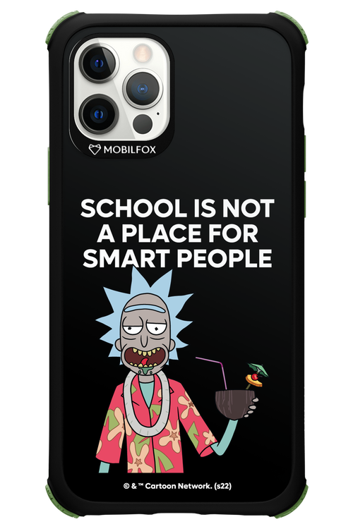 School is not for smart people - Apple iPhone 12 Pro