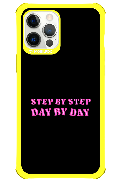 Step by Step Black 2.0 - Apple iPhone 12 Pro Max