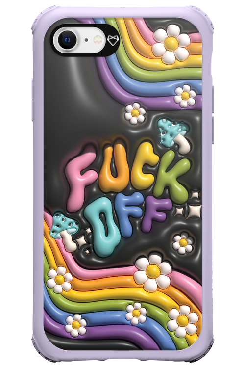 Fuck OFF - Apple iPhone SE 2022