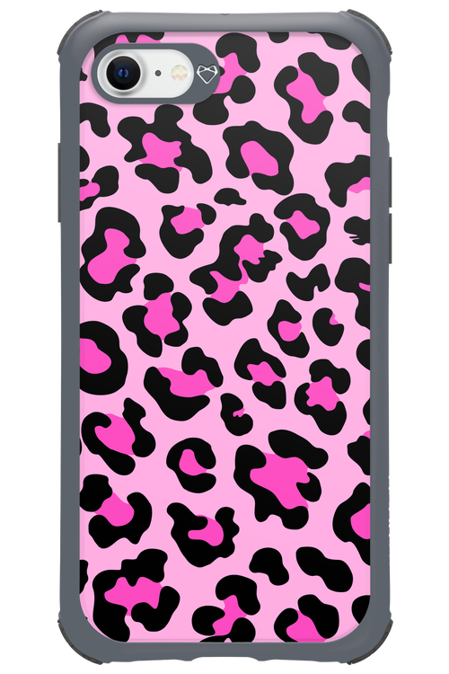 PINK LEOPARD - Apple iPhone SE 2020