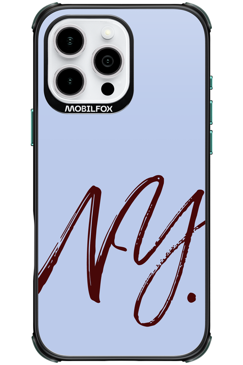 (Jellyfish Presso) NY 2.0 - Apple iPhone 16 Pro Max