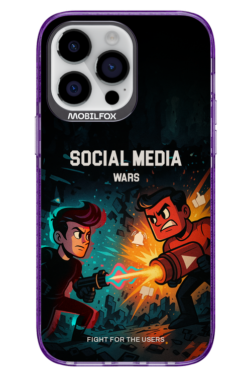 Social Wars 2.0 - Apple iPhone 14 Pro Max