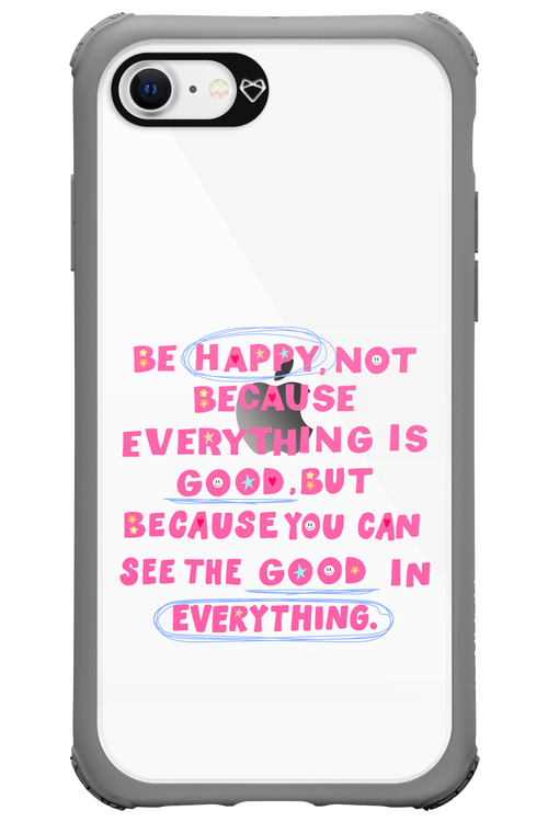 Be Happy 2.0 - Apple iPhone SE 2022