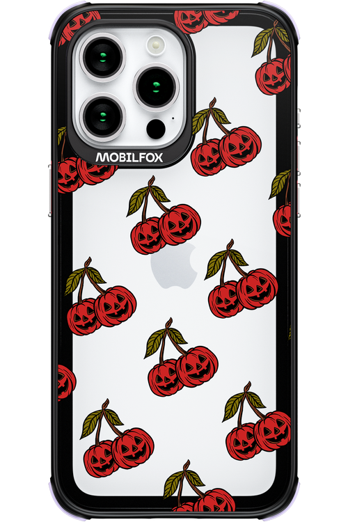 Spicey Pumpkin (Transparent) - Apple iPhone 15 Pro Max