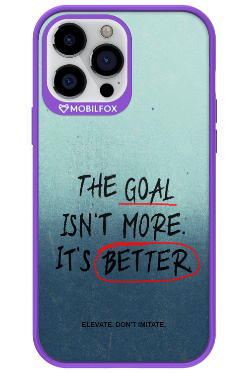The Goal 2.0 - Apple iPhone 13 Pro Max