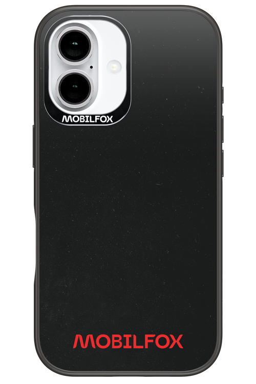 Black and Red Fox - Apple iPhone 16