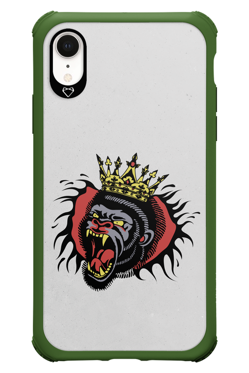 Monkey Rage Light - Apple iPhone XR