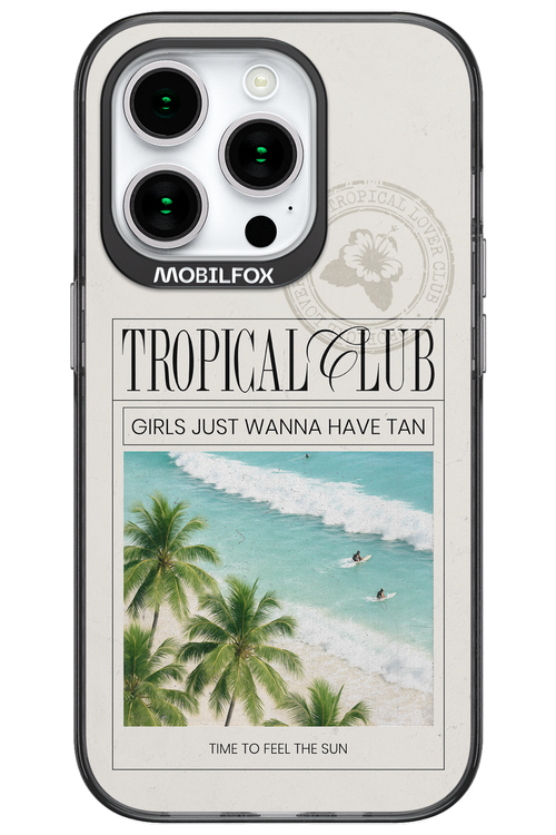 Tan Girl - Apple iPhone 15 Pro