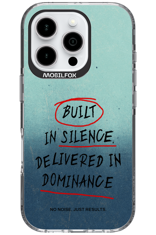 In Silence 2.0 - Apple iPhone 16 Pro