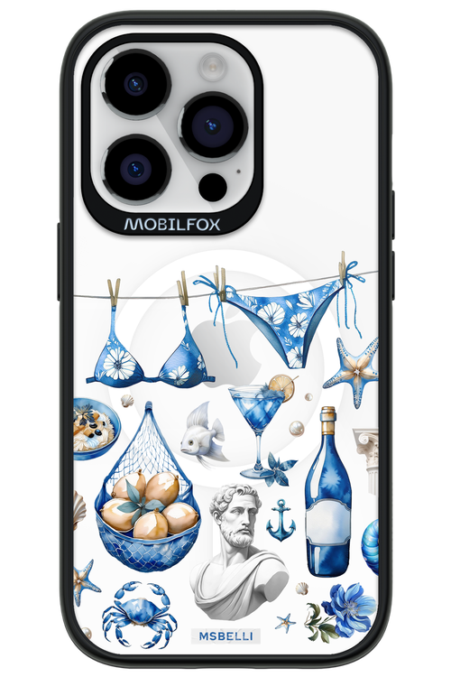 Oh My Greek 2.0 - Apple iPhone 14 Pro