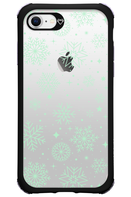 Tiffany's Snowflakes - Apple iPhone 7