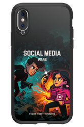 Social Wars II - Apple iPhone XS