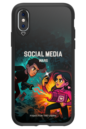 Social Wars II - Apple iPhone XS