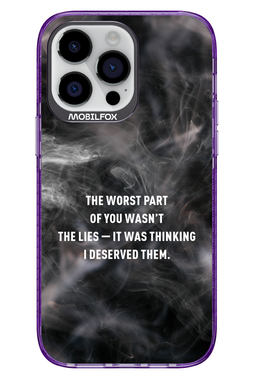 Lies 2.0 - Apple iPhone 14 Pro Max