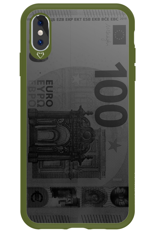 Euro Black 2.0 - Apple iPhone XS Max