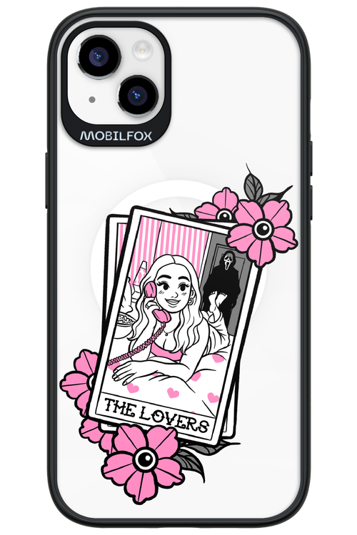 The Spooky Lovers (Transparent) - Apple iPhone 14 Plus