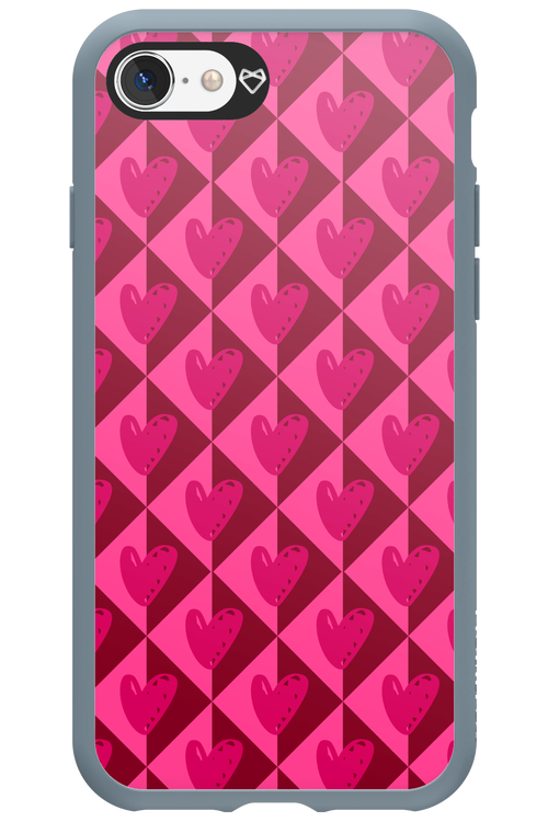 Holiday Heartss - Apple iPhone 8