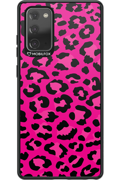 Fuchsia Leopard - Samsung Galaxy Note 20