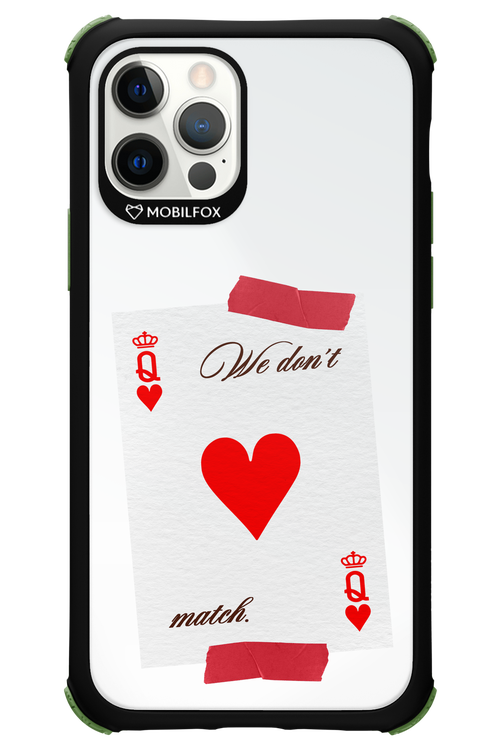 Match Transparent 2.0 - Apple iPhone 12 Pro