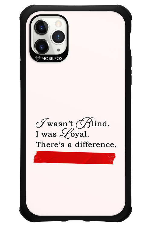 Difference 2.0 - Apple iPhone 11 Pro Max
