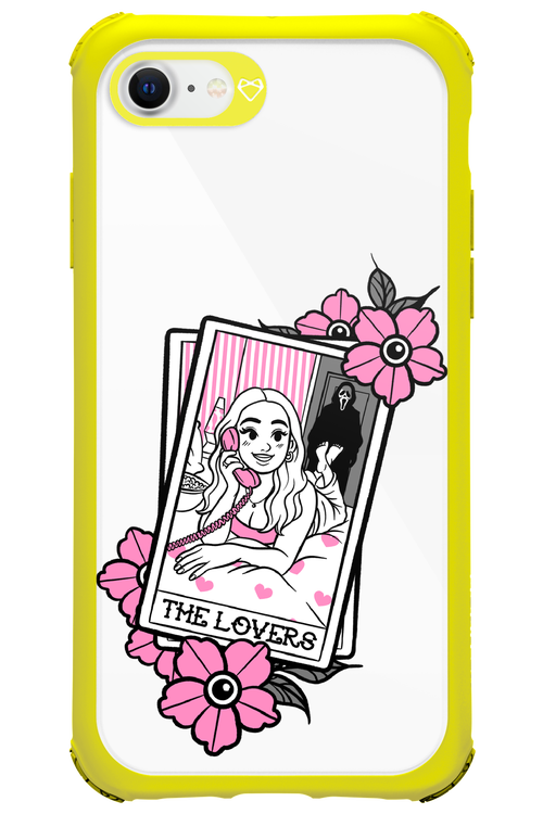 The Spooky Lovers (Transparent) - Apple iPhone SE 2020