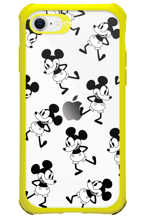 Iconic Mouse (pattern) - Apple iPhone SE 2020