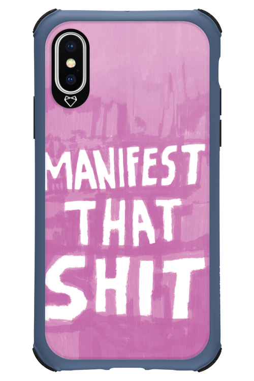 Sh*t Pink - Apple iPhone X