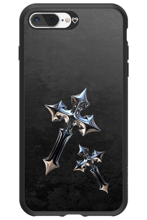 Chrome Crosses 2.0 - Apple iPhone 7 Plus
