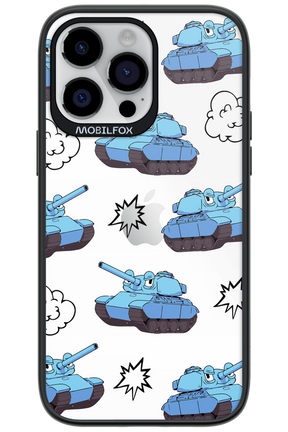 Tank Guy Transparent - Apple iPhone 14 Pro Max